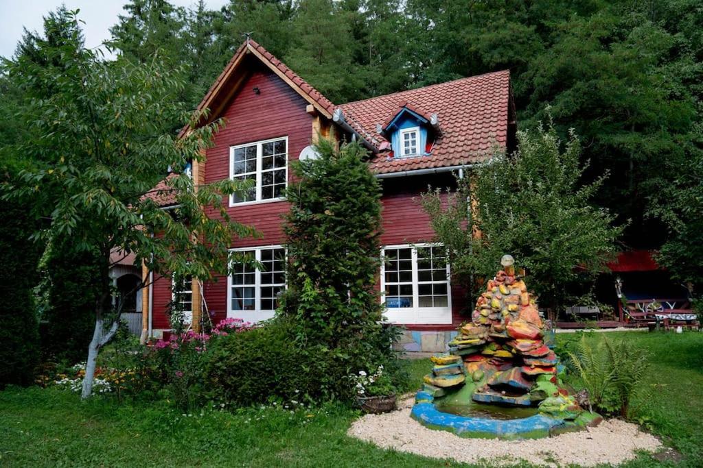 Cabanita Villa Întorsura Buzăului Екстериор снимка